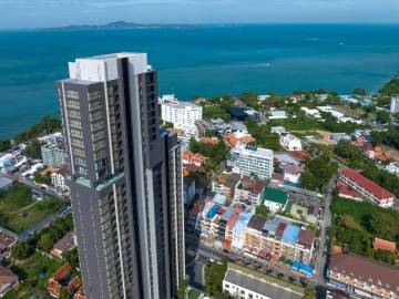 1 Bed 1 Bath 34.84 SQ.M. The Panora Pattaya