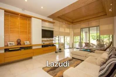 Luxury 3 Storey 3 Bed Villa
