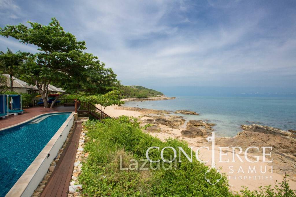 Rare 4 Bedroom Beachfront Luxury Home, Koh Samui , Thailand