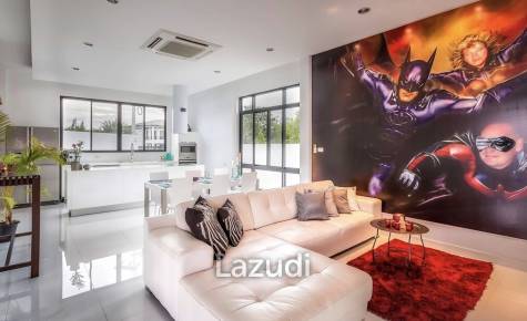STYLISH MODERN HOUSE  : 3 bed great location