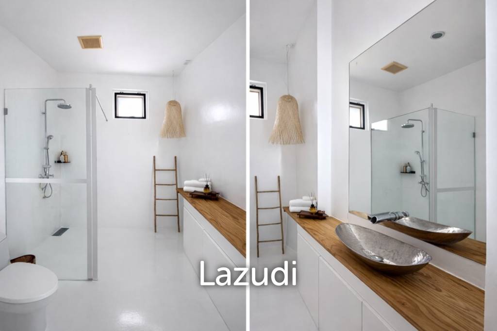 ขายวิลล่าสุดหรูในหัวหิน พร้อมสระว่ายน้ำและตกแต่งครบครัน