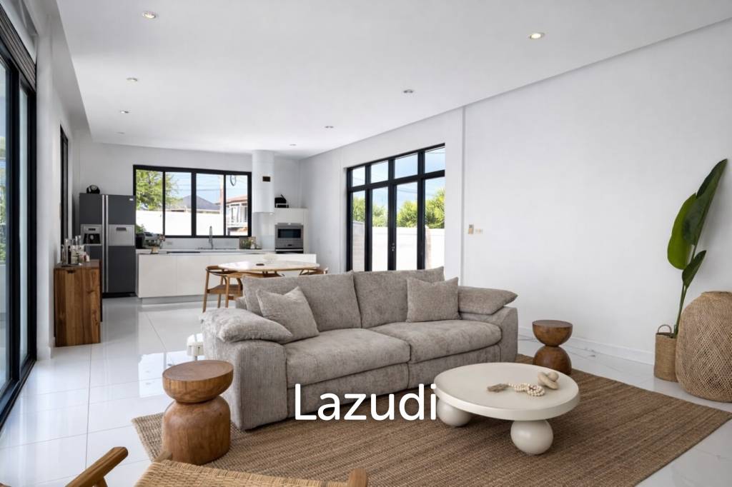 ขายวิลล่าสุดหรูในหัวหิน พร้อมสระว่ายน้ำและตกแต่งครบครัน