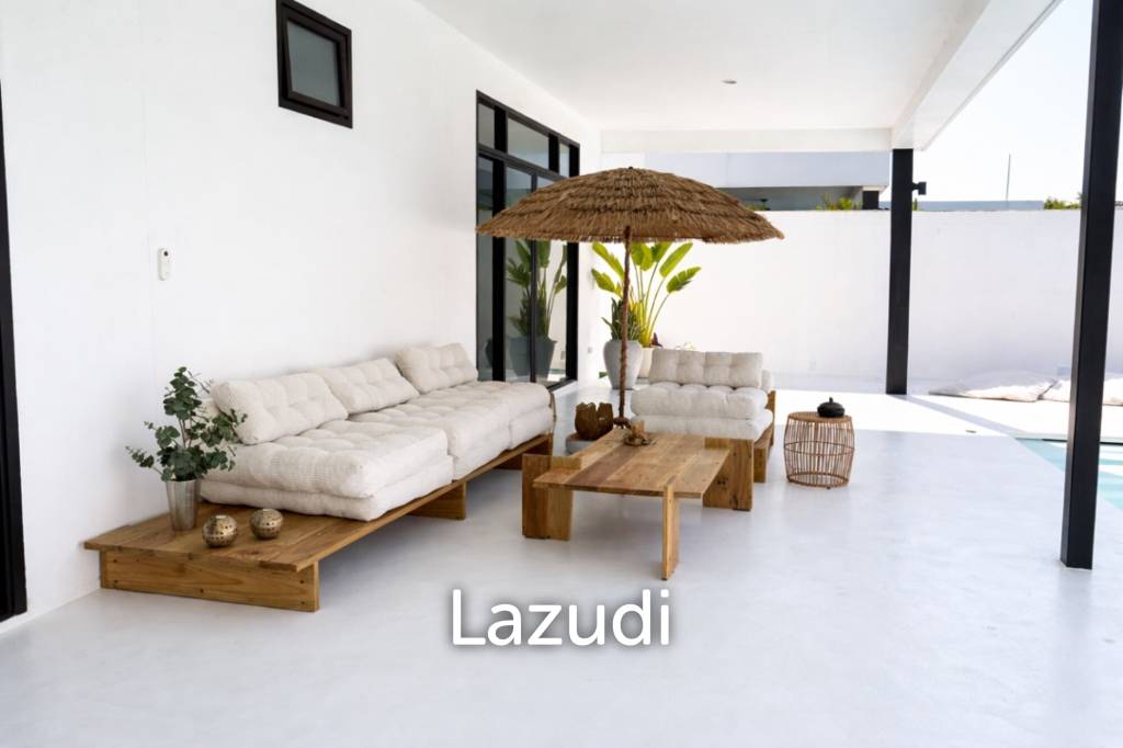 ขายวิลล่าสุดหรูในหัวหิน พร้อมสระว่ายน้ำและตกแต่งครบครัน