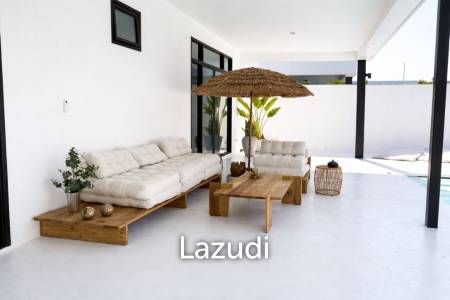 ขายวิลล่าสุดหรูในหัวหิน พร้อมสระว่ายน้ำและตกแต่งครบครัน