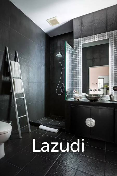 ขายวิลล่าสุดหรูในหัวหิน พร้อมสระว่ายน้ำและตกแต่งครบครัน