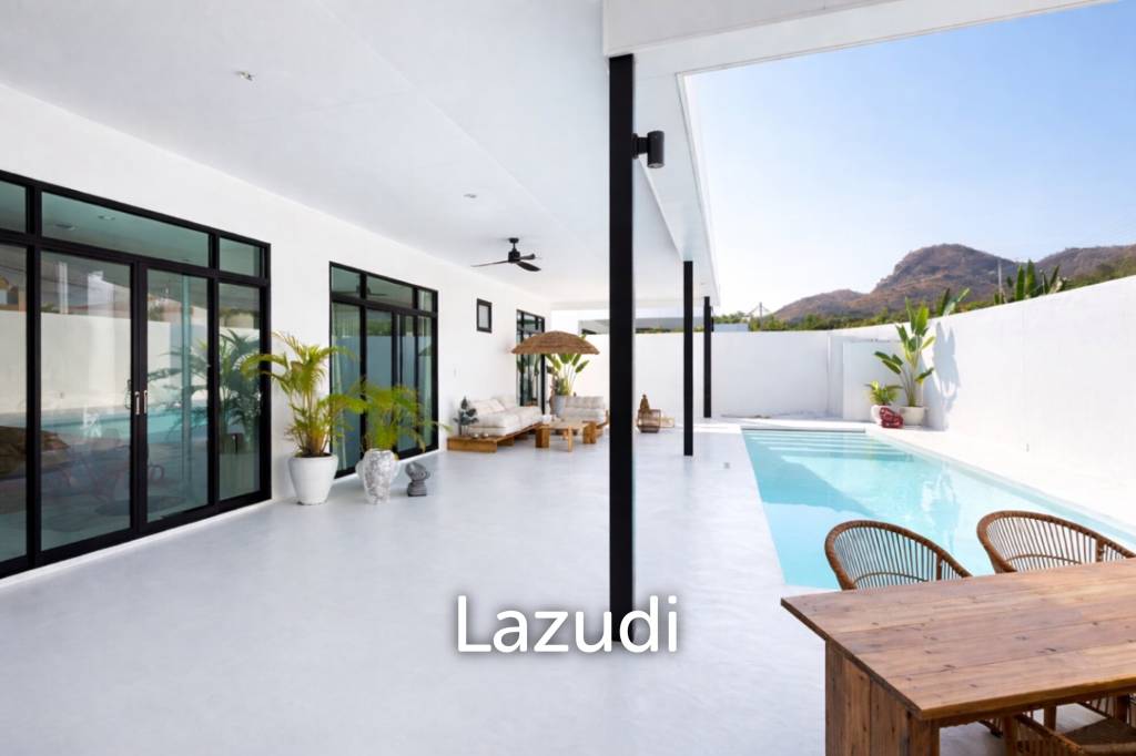 ขายวิลล่าสุดหรูในหัวหิน พร้อมสระว่ายน้ำและตกแต่งครบครัน