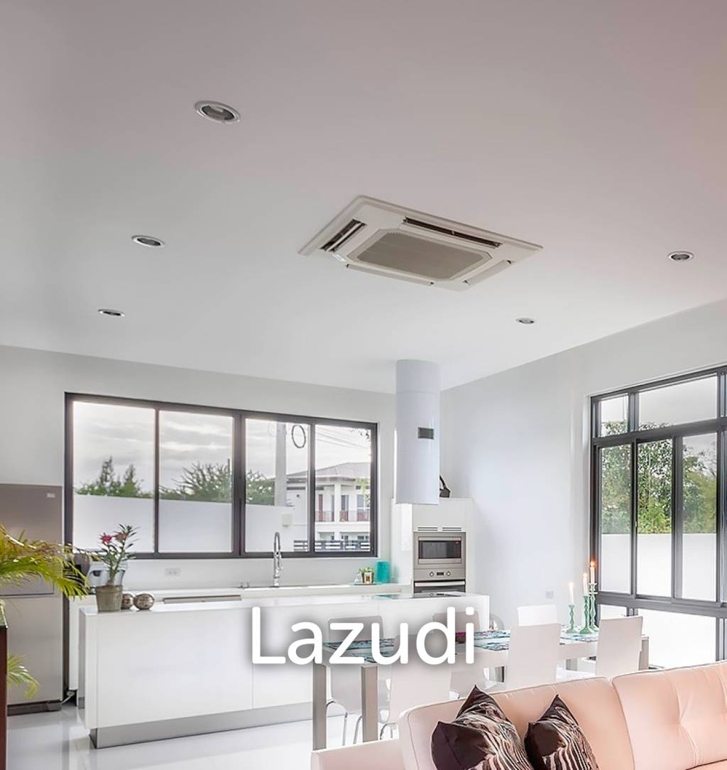 ขายวิลล่าสุดหรูในหัวหิน พร้อมสระว่ายน้ำและตกแต่งครบครัน