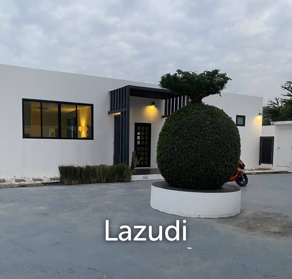 ขายวิลล่าสุดหรูในหัวหิน พร้อมสระว่ายน้ำและตกแต่งครบครัน