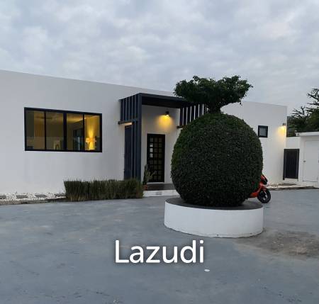 ขายวิลล่าสุดหรูในหัวหิน พร้อมสระว่ายน้ำและตกแต่งครบครัน