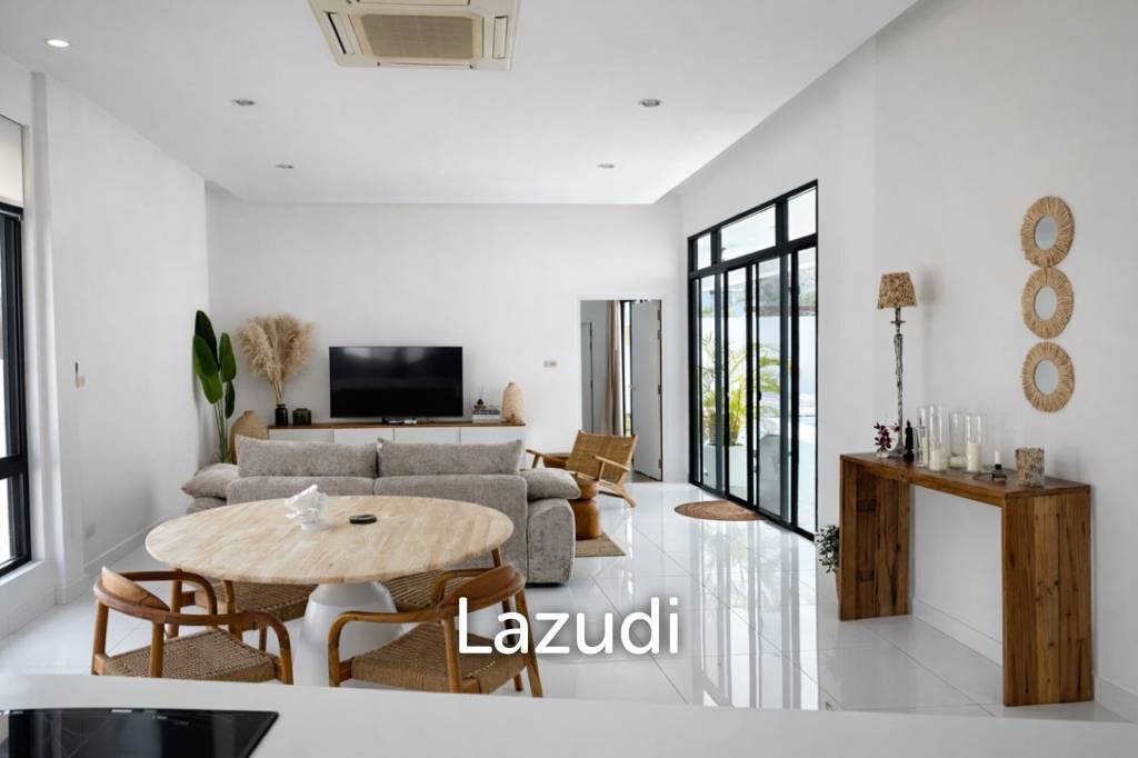 ขายวิลล่าสุดหรูในหัวหิน พร้อมสระว่ายน้ำและตกแต่งครบครัน