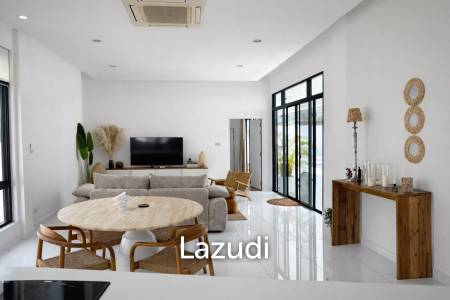 ขายวิลล่าสุดหรูในหัวหิน พร้อมสระว่ายน้ำและตกแต่งครบครัน