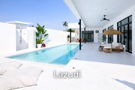 ขายวิลล่าสุดหรูในหัวหิน พร้อมสระว่ายน้ำและตกแต่งครบครัน