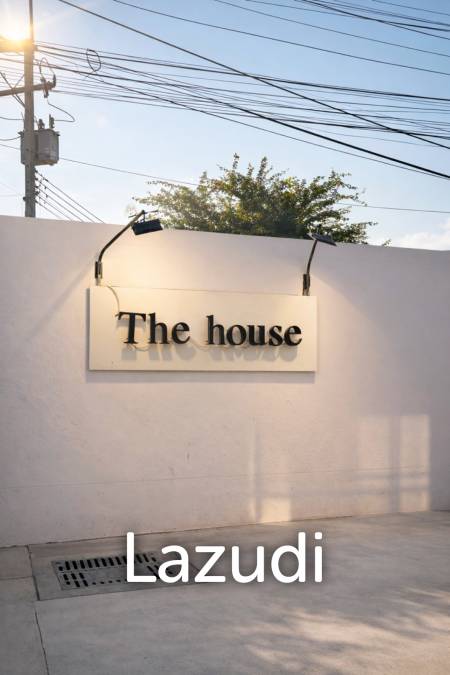 ขายวิลล่าสุดหรูในหัวหิน พร้อมสระว่ายน้ำและตกแต่งครบครัน