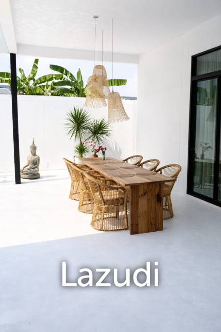 ขายวิลล่าสุดหรูในหัวหิน พร้อมสระว่ายน้ำและตกแต่งครบครัน