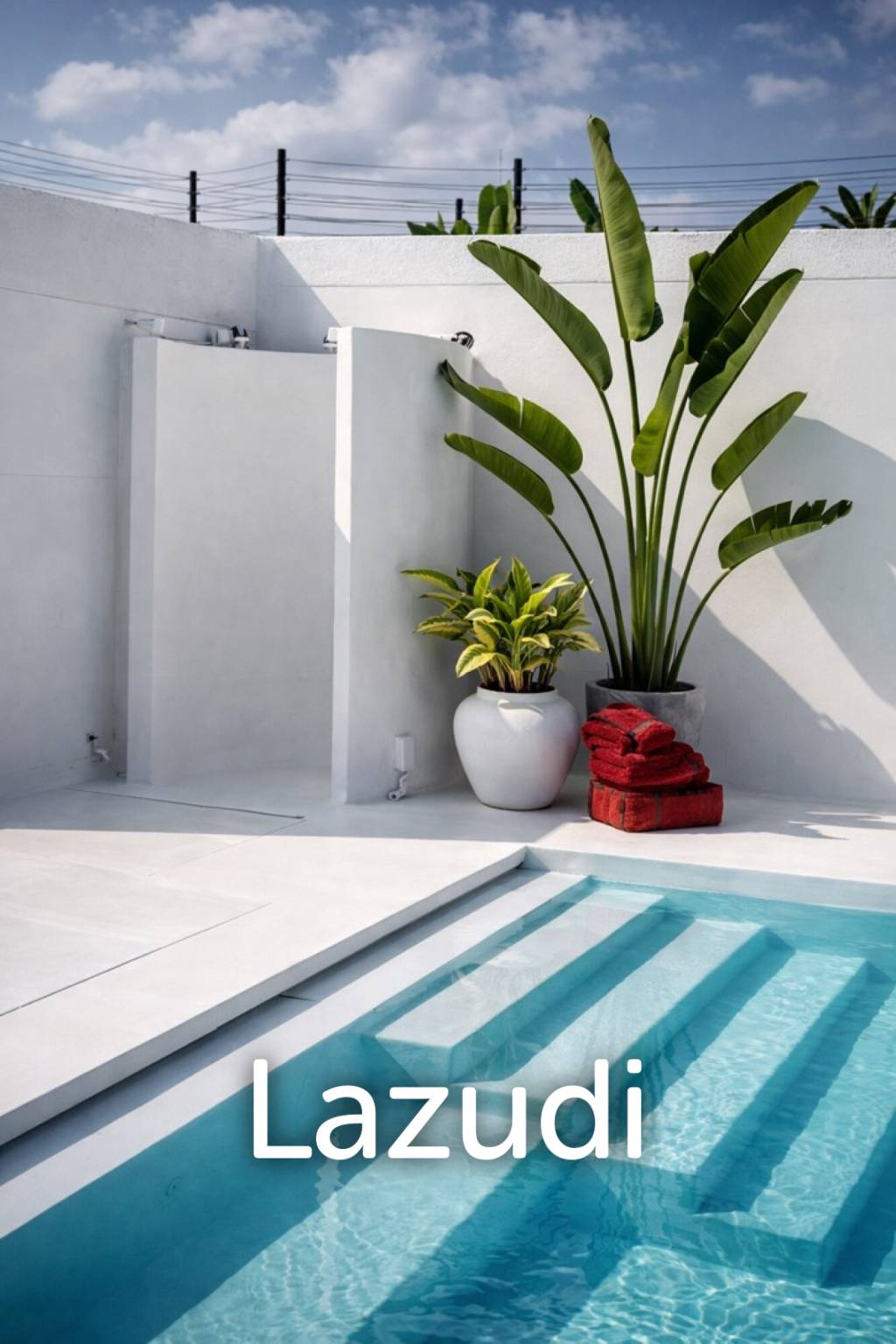 ขายวิลล่าสุดหรูในหัวหิน พร้อมสระว่ายน้ำและตกแต่งครบครัน