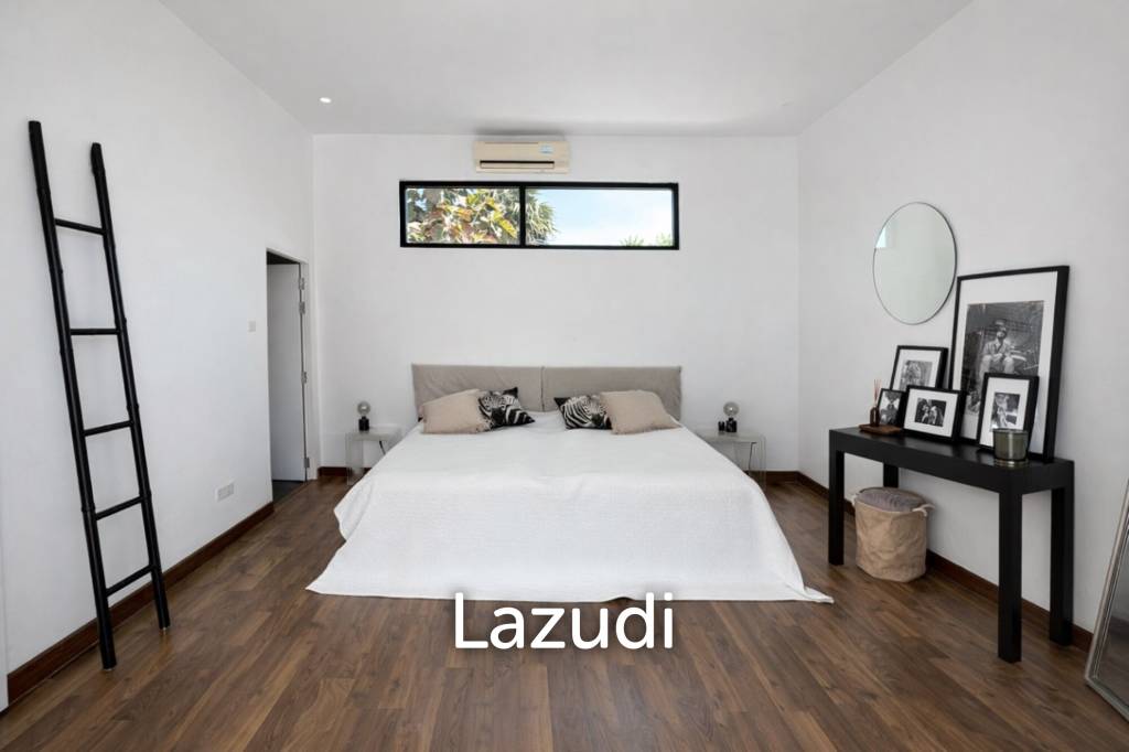 ขายวิลล่าสุดหรูในหัวหิน พร้อมสระว่ายน้ำและตกแต่งครบครัน