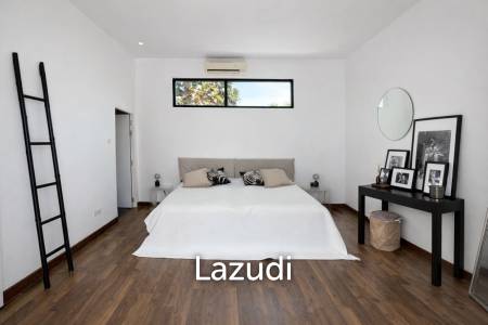 ขายวิลล่าสุดหรูในหัวหิน พร้อมสระว่ายน้ำและตกแต่งครบครัน