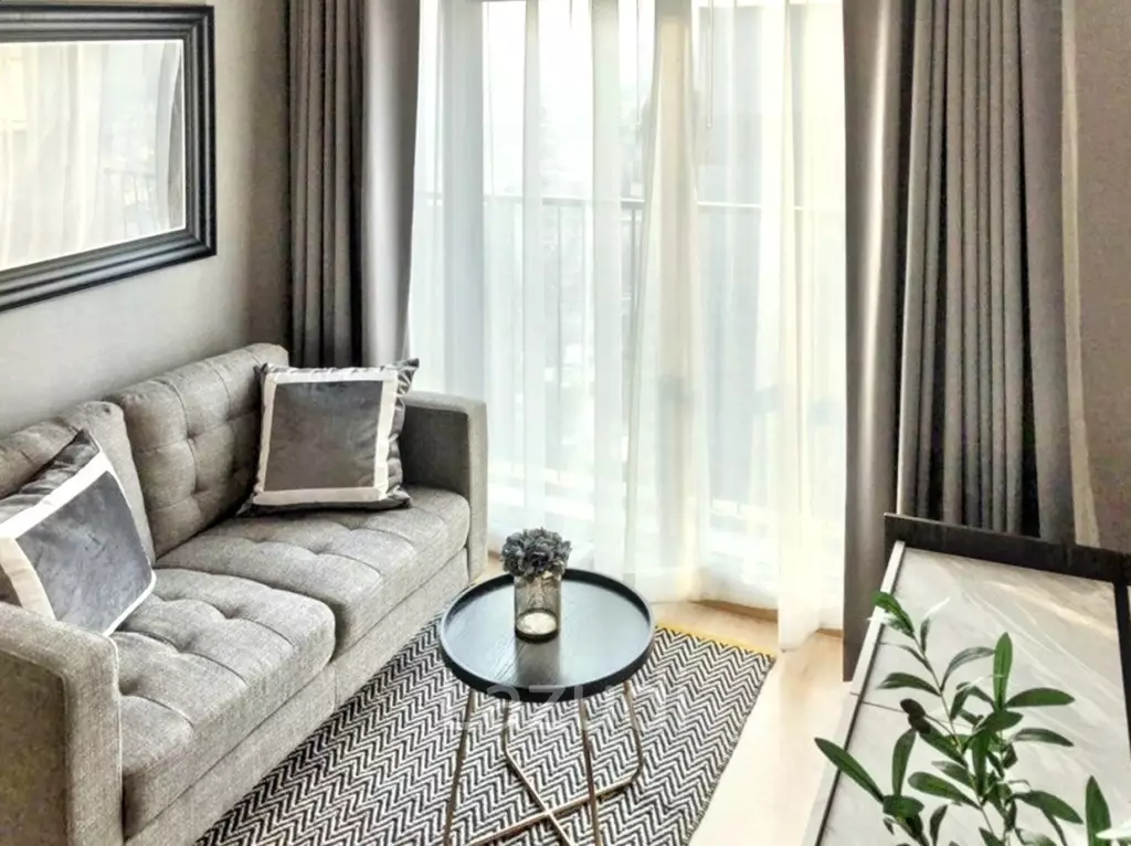 2 Bed 38.6 SQ.M. Noble Revolve Ratchada 2