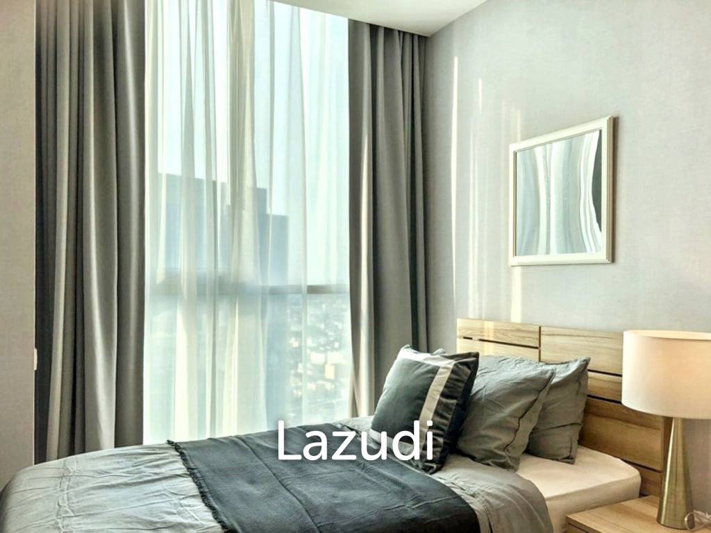 2 Bed 38.6 SQ.M. Noble Revolve Ratchada 2