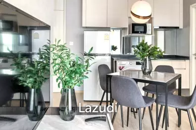 2 Bed 38.6 SQ.M. Noble Revolve Ratchada 2