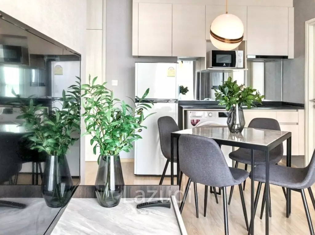 2 Bed 38.6 SQ.M. Noble Revolve Ratchada 2