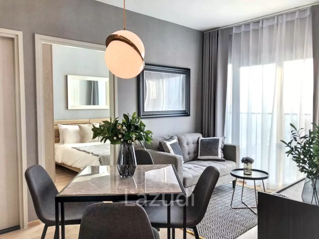 2 Bed 38.6 SQ.M. Noble Revolve Ratchada 2