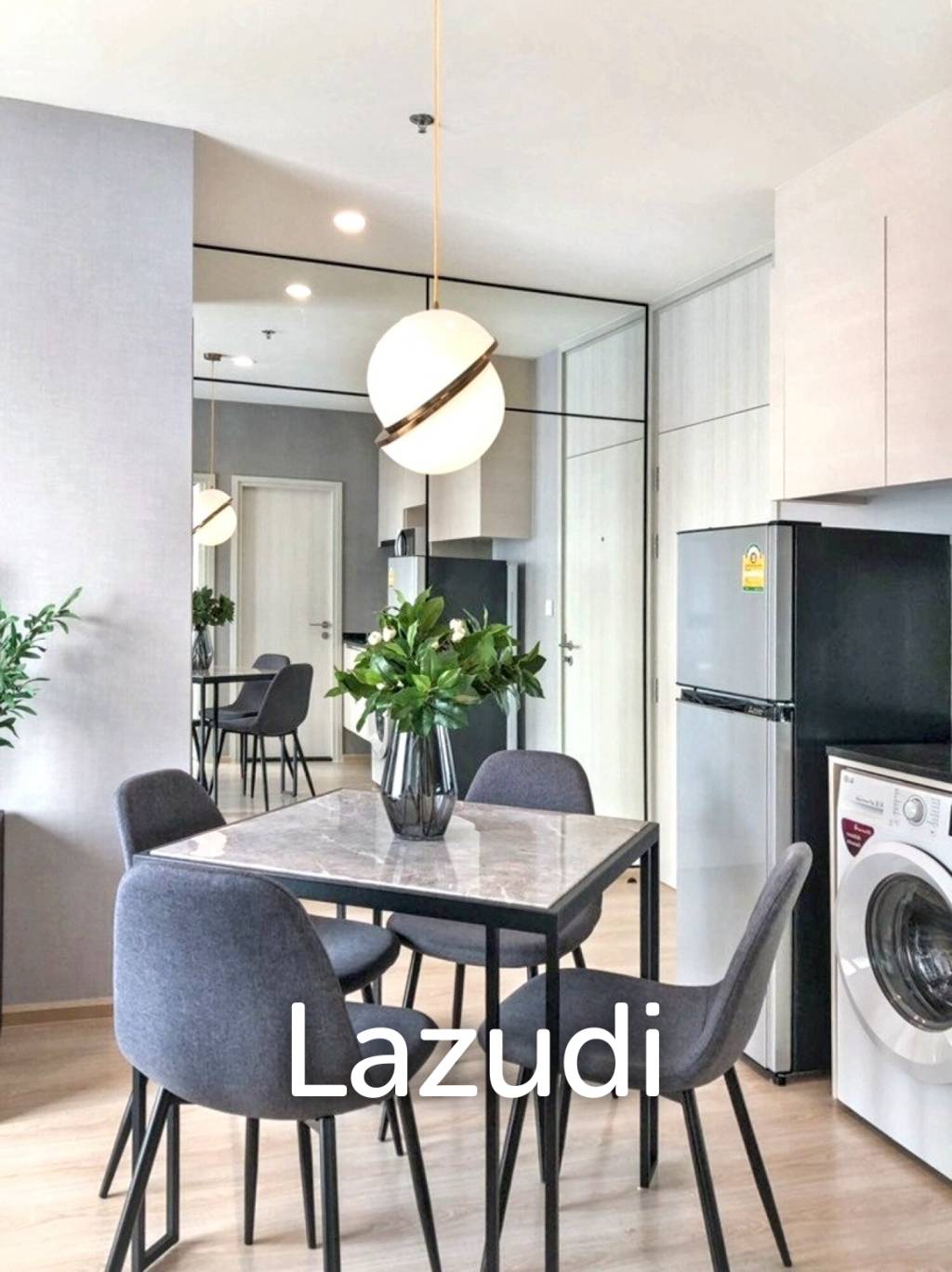 2 Bed 38.6 SQ.M. Noble Revolve Ratchada 2