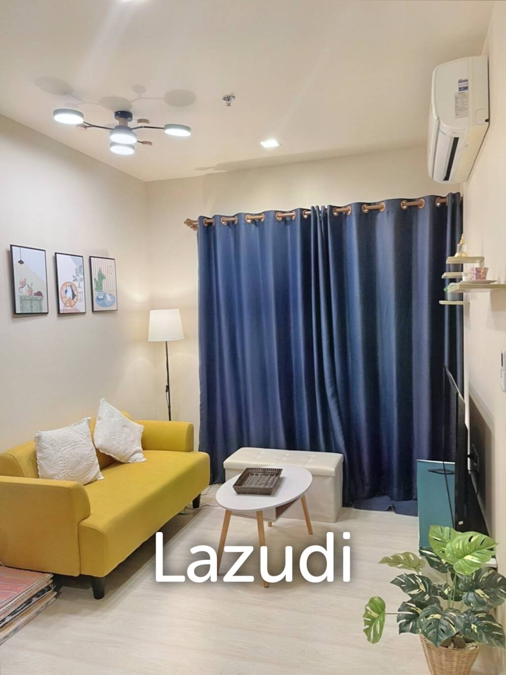 2 bed 1 bath 49 SQ.M Life Sukhumvit 48