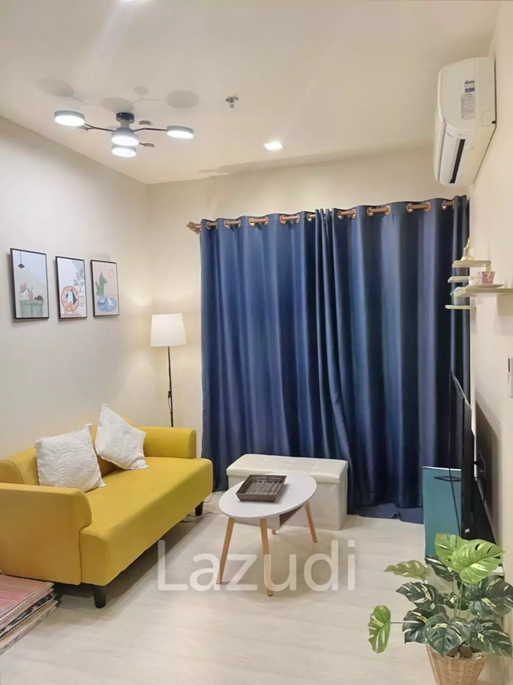 2 bed 1 bath 49 SQ.M Life Sukhumvit 48
