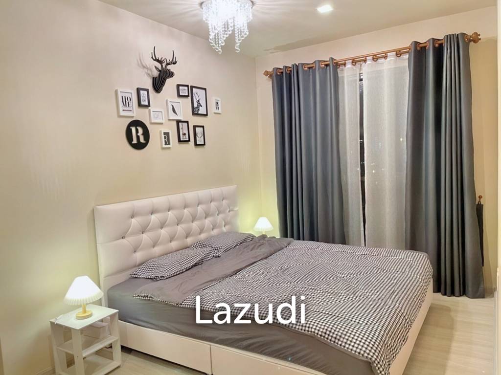 2 bed 1 bath 49 SQ.M Life Sukhumvit 48