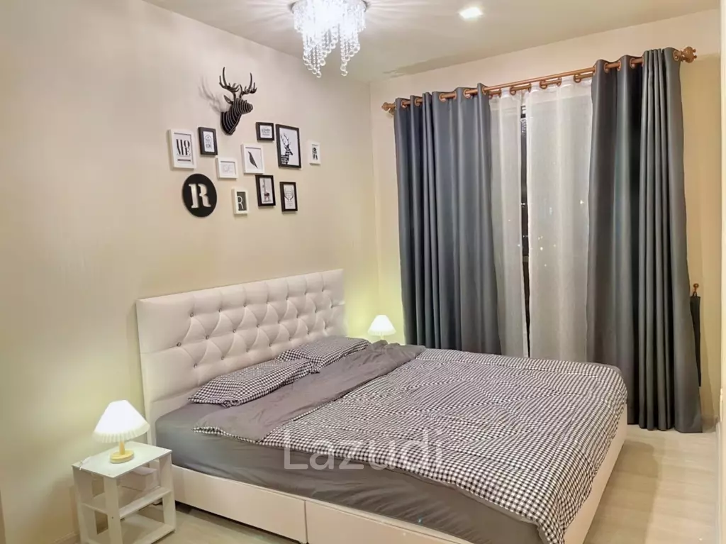 2 bed 1 bath 49 SQ.M Life Sukhumvit 48