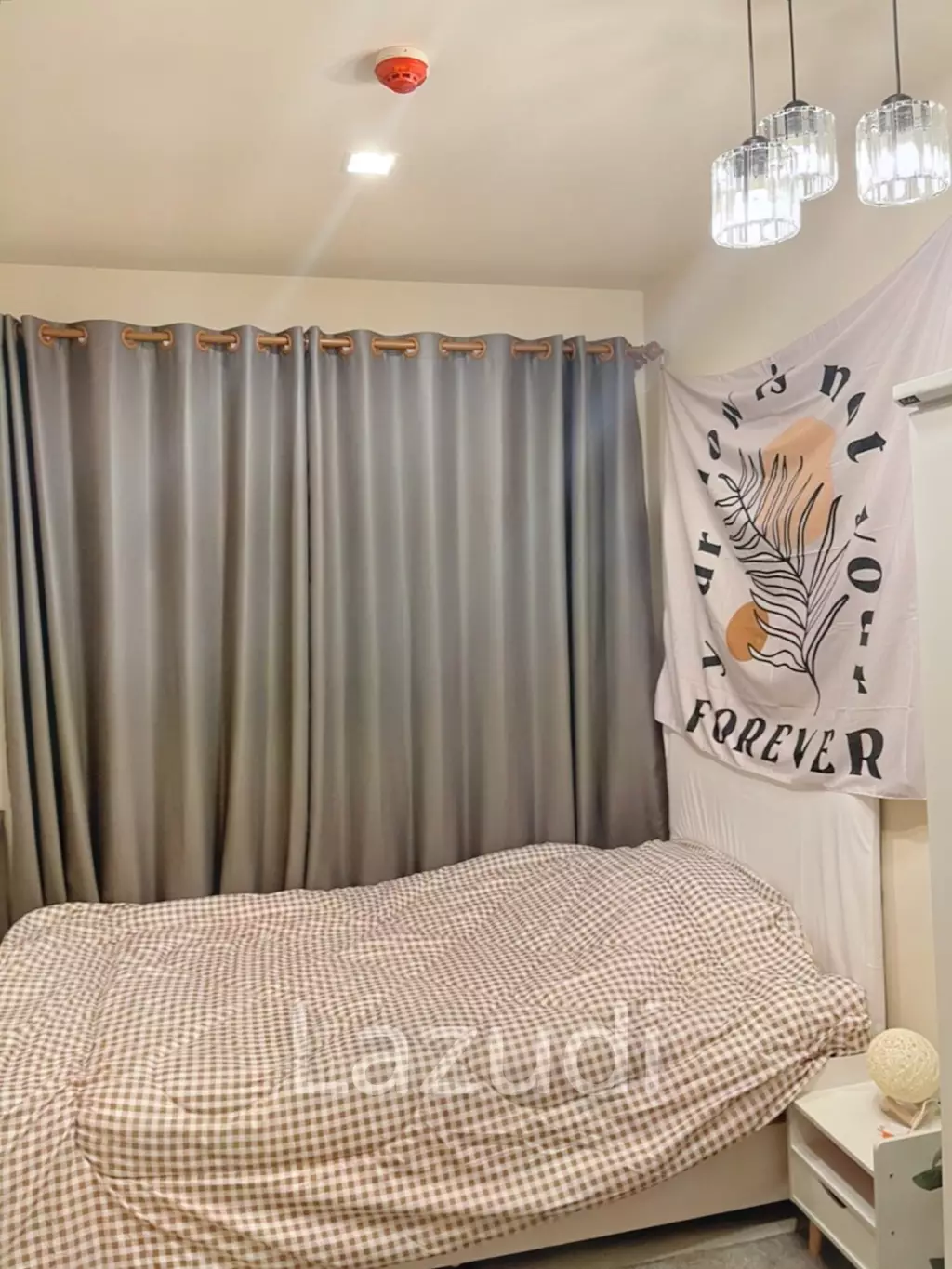 2 bed 1 bath 49 SQ.M Life Sukhumvit 48