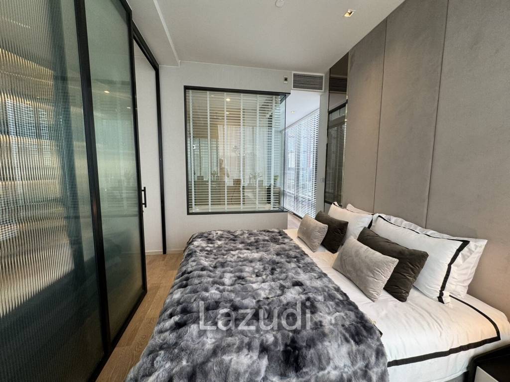 1 Bed 1 Bath 49.07 SQ.M Ashton Silom