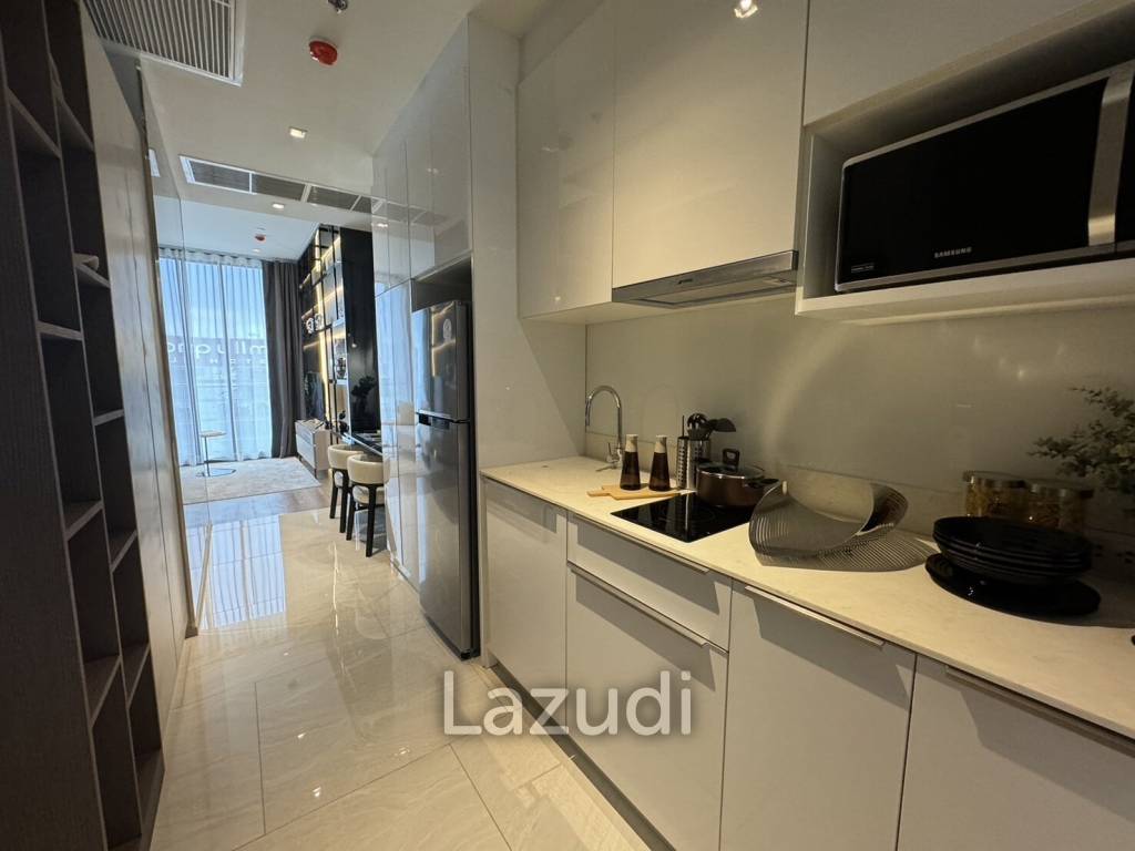 1 Bed 1 Bath 49.07 SQ.M Ashton Silom