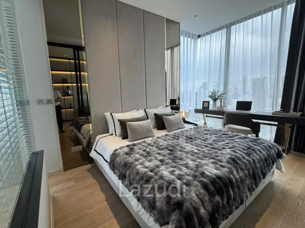 1 Bed 1 Bath 49.99 SQ.M Ashton Silom