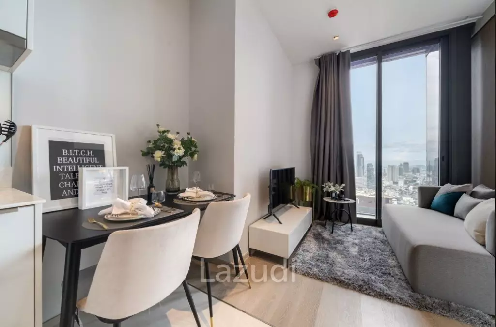 1 bed 1 Bath 49.5 SQ.M Ashton Silom