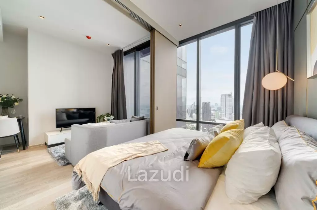 1 bed 1 Bath 49.5 SQ.M Ashton Silom