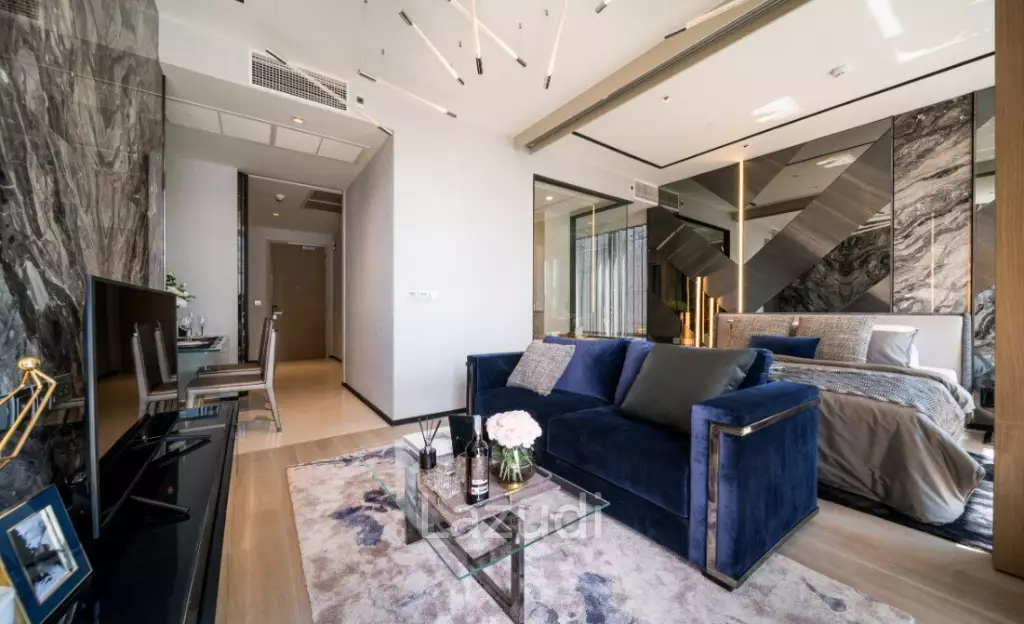 1 bed 1 Bath 49.5 SQ.M Ashton Silom
