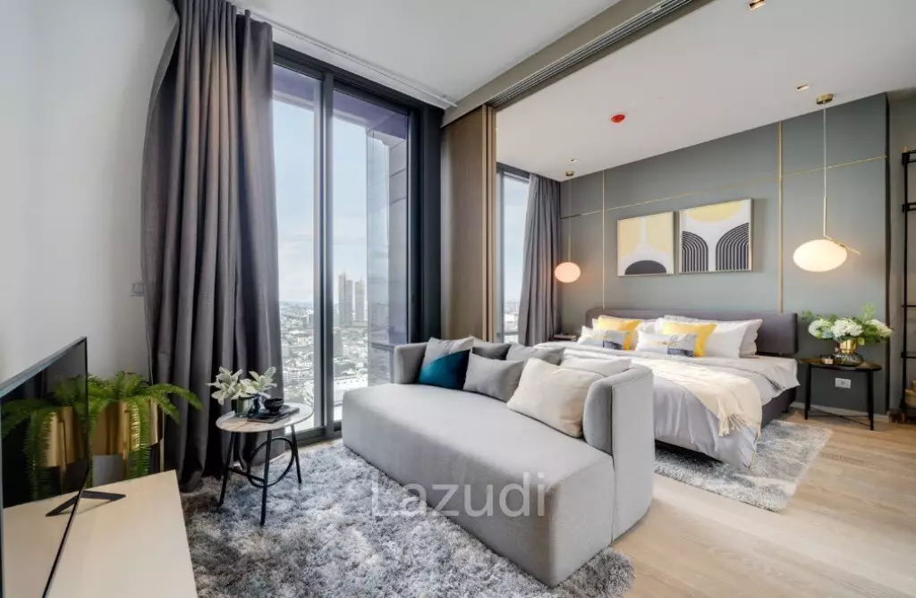 1 bed 1 Bath 49.5 SQ.M Ashton Silom
