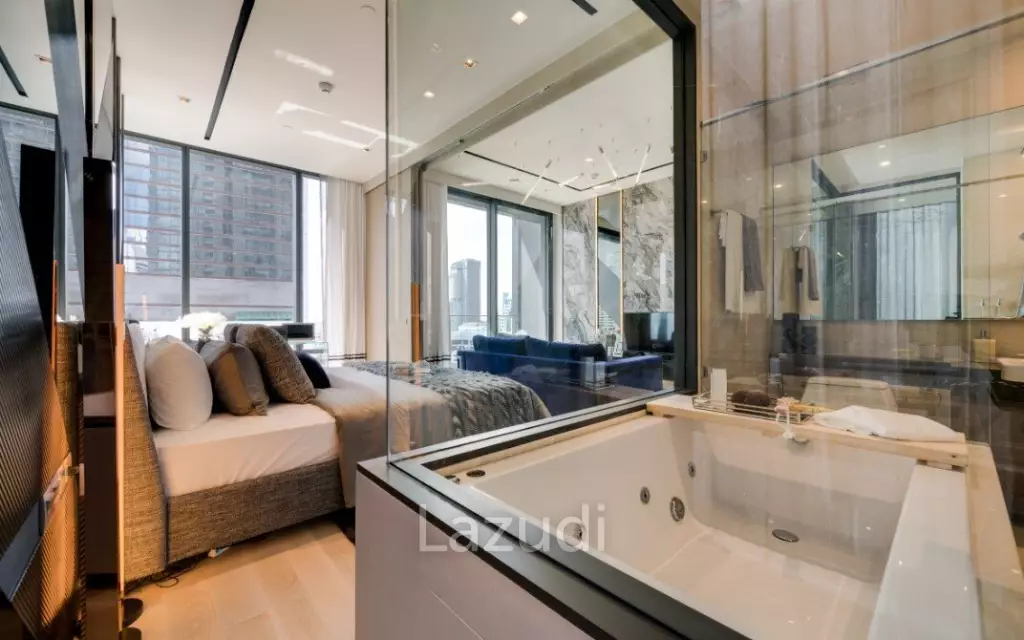 1 bed 1 Bath 49.5 SQ.M Ashton Silom