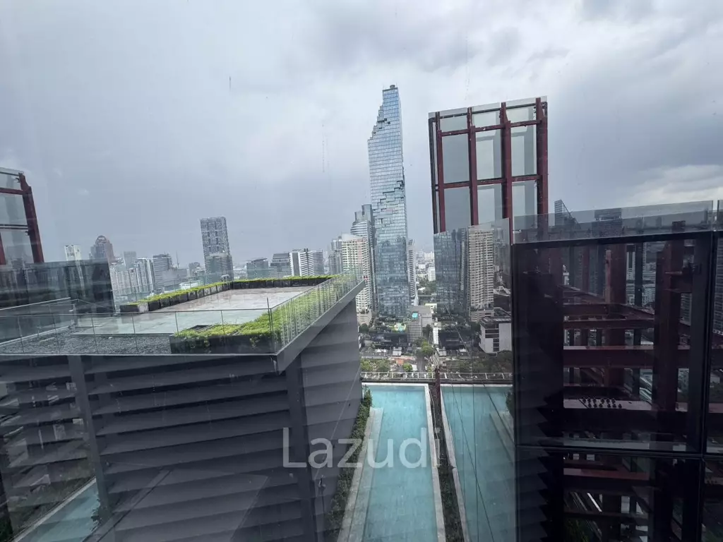 1 Bed 1 Bath 50.33 SQ.M Ashton Silom