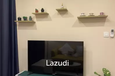 2 bed 1 bath 47 SQ.M Life Sukhumvit 48