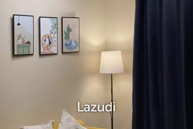 2 bed 1 bath 47 SQ.M Life Sukhumvit 48