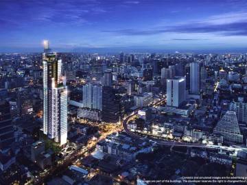 1 bed 1 Bath 32.39 SQ.M. Ashton Silom