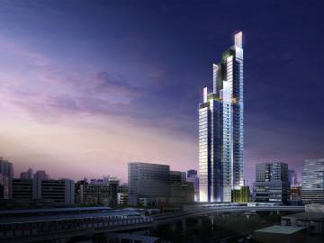 1 bed 1 Bath 32.39 SQ.M. Ashton Silom