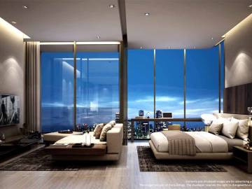 2 bed 2 Bath 71.66 SQ.M. Ashton Silom
