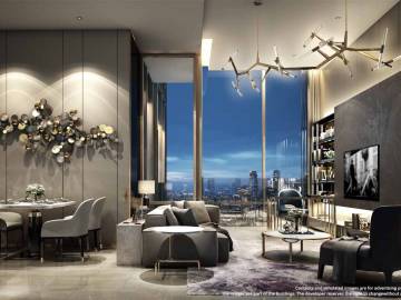 1 bed 1 Bath 72.54 SQ.M. Ashton Silom