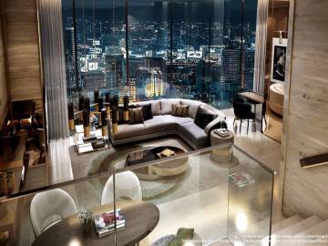 1 bed 1 Bath 71.76 SQ.M. Ashton Silom
