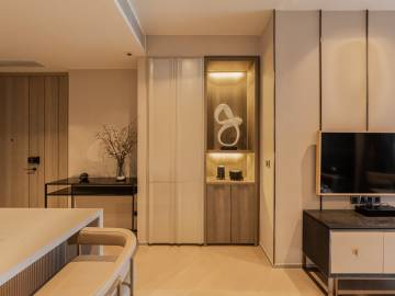 1 Bed 1 Bath 49.69 SQ.M. The Reserve Sathorn