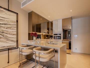 1 Bed 1 Bath 56.08 SQ.M. The Reserve Sathorn